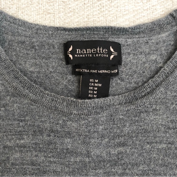 Nanette Lepore Sweater with Flute Sleeves - Picture 5 of 5